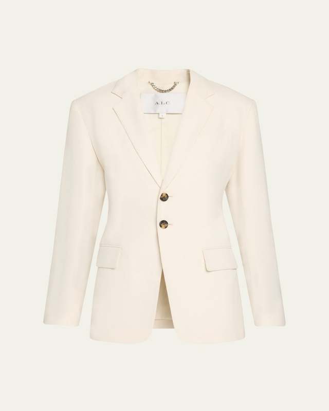 Shawn Two-Button Jacket